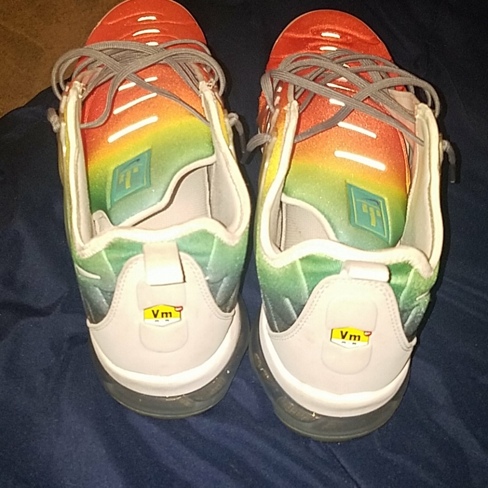 Nike VaporMax Plus Neptune/Multi - Picture 3 of 3